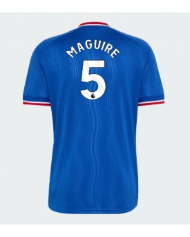 Billige Fotballdrakt Manchester United Harry Maguire #5 Replika Bortedrakt 2026-27 Kortermet Billige Fotballdrakt Manchester United Harry Maguire #5 Replika Bortedrakt 2026-27 Kortermet